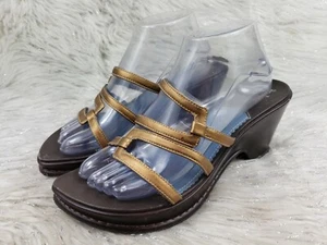 INDIGO by Ckarks 81515 Brown Heel Sandals Size 9 M - Picture 1 of 5