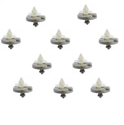 VW GOLF MK3 VENTO DOOR PANEL CARD TRIM CLIPS INTERIOR 1H0868243B X10  fablogix  - Image 1 of 4