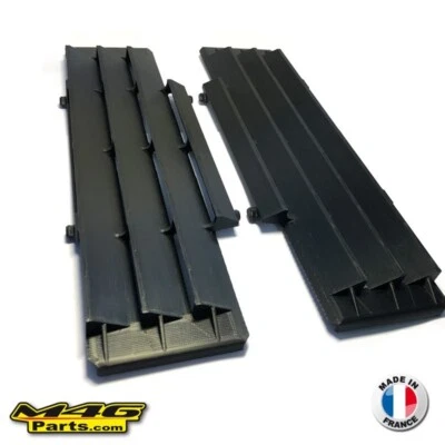 Honda CR500 1985-2001 Radiator Louvers for Aftermarket radiators 19033-KA5-841 - Photo 1/4