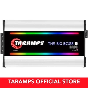 Taramps THE BIG BOSS 5 BASS 1 Channel 5000 Watts RMS 0.5 ~ 2 Ohms Amplifier - Picture 1 of 6