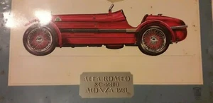 Alfa Romeo 8C 2300 Monza 1/8 Pocher. - Imagen 1 de 6