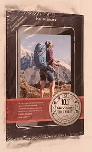 New Sealed NuVision Tablet 10.1” Android 6.0 1 GB RAM 16 GB HD Black - Picture 1 of 2
