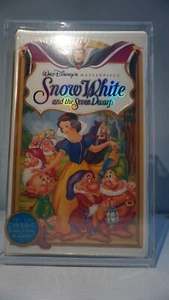 Disney’s Masterpiece Snow White and The Seven Dwarfs VHS (Sealed New) - Picture 1 of 5