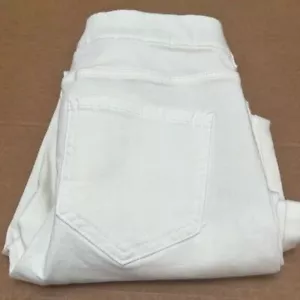 Liverpool Los Angeles NWT The Slim Stretch White Pull On Jeans size 2/26 - Picture 1 of 8