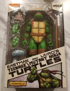 NECA TMNT Donatello Jim Lawson Teenage Mutant Ninja Turtles - New - Picture 1 of 5