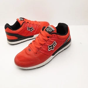 Fox Racing Mens Shoes Size 7 MotioneLite 2 Skylyte Red Sneakers Athletic Shoes - Picture 1 of 12