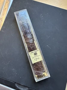 Vintage JB Champion Watch Band Padded Baby Alligator Style #227 3/4” NRFB NIB - Picture 1 of 5