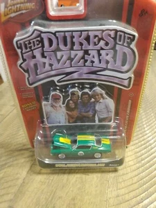 Dukes of Hazzard Johnny Lightning #3 Chevy Camaro Limited Ed Bonus Magnet NIP - Picture 1 of 4