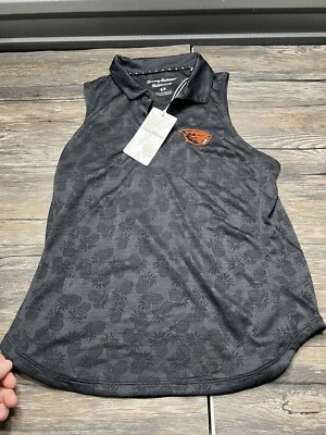Oregon State Beavers Tommy Bahama Sleeve Less shirt Small Nwt Women’s - Image 1 of 4