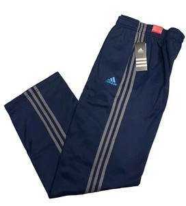 adidas Boys' Iconic Tricot Fleece Lined Jogger Pants - Size: XL (18) - Picture 1 of 1