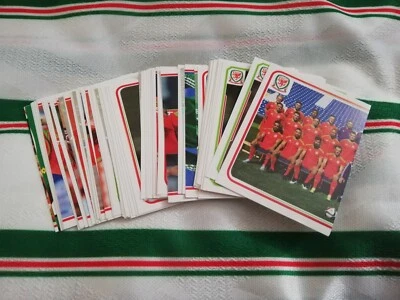 PANINI WALES ALBUM 2016 FOOTBALL SOCCER BALE CYMRU SELECT THE STICKER YOU NEED - Image 1 of 4