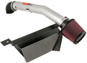 K&N 06-08 Pontiac Solstice / Saturn Sky L4-2.4L Silver Typhoon Short Ram Intake  - Picture 1 of 9
