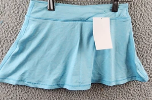 ID Ideology Active Mini Skort Girls' 5 Blue Heather Elastic Waist Pull On - Picture 1 of 12