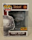 SlipKnoT Corey Taylor Funko POP! #326 Hot Topic Exclusive Metallic NEW!