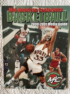 BGSU Bowling Green State University Men’s BASKETBALL MEDIA GUIDE 2000-2001 - Picture 1 of 4