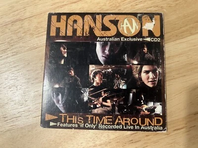 Hanson ‘This Time Around CD Single, 2000 Australian Exclusive Edition Pop CD2 - Image 1 of 2