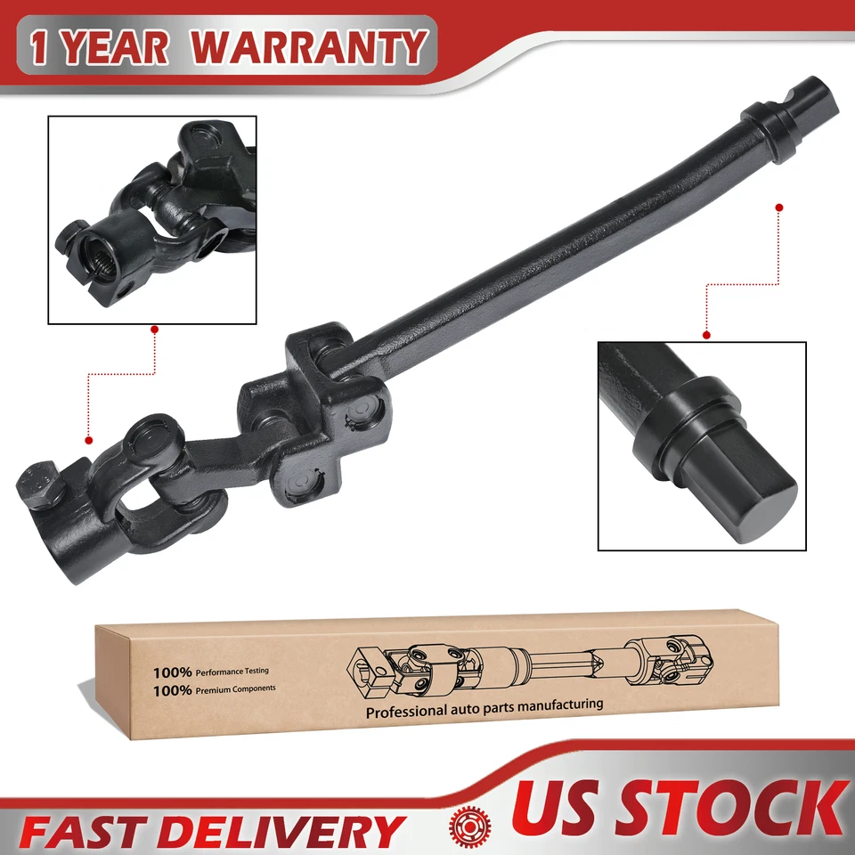 Eje de dirección de columna inferior 5W1Z3B676A para Ford Crown Victoria Lincoln 2003-2011 Foto 1 de 4