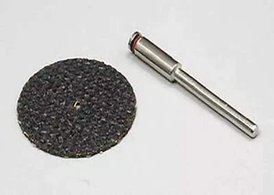 Dubro 353 Cut Off Wheel 1-1/4" with Mandrel - Picture 1 of 1