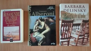 LOTE 3: 3 LIBROS DE NOVELA ROMANTICA, AÑO 1990/2002/2008 - Imagen 1 de 2