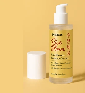 Rice Hydrating Barrier Serum (150ml) Korean 4-in-1 Glow Toner Serum Cream - Picture 1 of 1