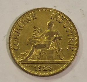 50 Centimes Münze Frankreich 1928 BT-142 - Bild 1 von 2