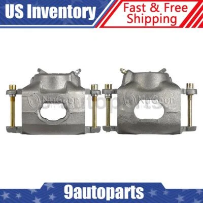 Par de pinzas de freno de disco delanteras para Chevrolet Chevelle 1969 1970 1971 1972 Foto 1 de 4