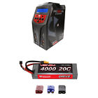 Batterie LiPo Venom 20C 2S 4000mAh 7,4V avec chargeur Pro Duo combo