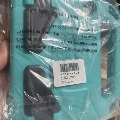 Supnice 7 Inch Kids Case For 7 Inch Tablets Turquoise  - Image 1 of 2