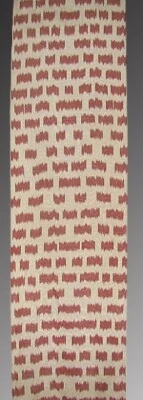 11 Yard HAND MADE UZBEK Natural SILK IKAT ADRAS FABRIC #6357* - Image 1 of 2