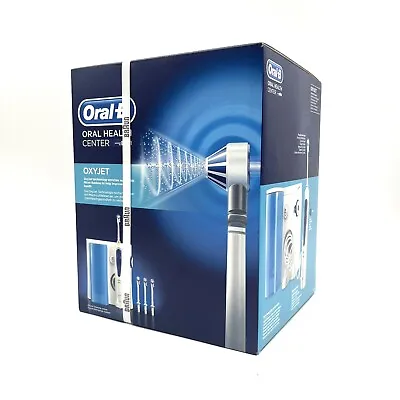 Oral-B Oxyjet Kit Idropulsore Con 4 Testine Sistema Pulente Per Pulizia Dentale • 47.90€