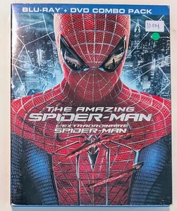 The Amazing Spider-Man Blu-ray + DVD (2012) -Region 1/A - FR/EN/ES/PT/TH - VG+ - Bild 1 von 8