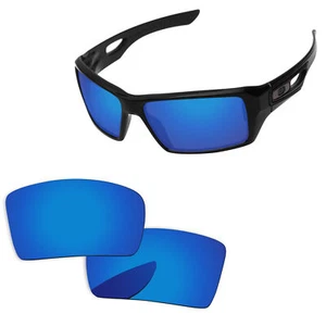 Deep Blue Polarized Replacement Lenses For-Oakley Eyepatch 1 & 2 OO9136 - Picture 1 of 6