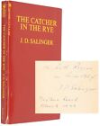 SIGNED The Catcher in the Rye by J.D. Salinger Bantam Books, 1972 Paperback