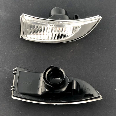 Indicador de espelho retrovisor lateral para passageiros Renault Scenic 2009 a 2016 - Imagem 1 de 4