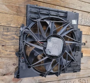 Electric Radiator Cooling Fan 7562594 - 2011-2017 BMW X3 F25 F26 X4 N20 - Picture 1 of 8