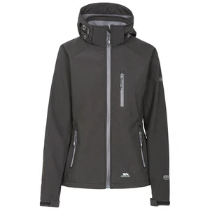 Trespass Womens Softshell Jacket Zip Off Hood with 3 Zips Bela II - Picture 1 of 23
