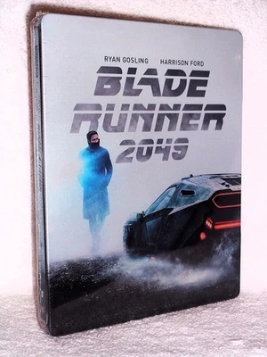 Blade Runner 2049 (4K/Blu-ray, 2015, STEELBOOK) Ryan Gosling Harrison Ford  - Image 1 of 4