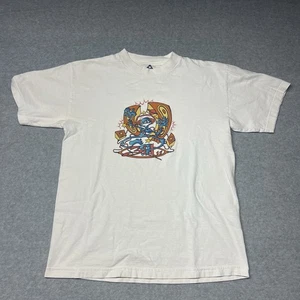 Vintage 311 Herren Band Hemd Größe Medium Rock Y2K Nick Hexum P Nut Rap weiß - Bild 1 von 10