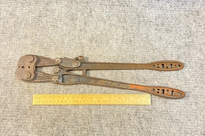 Vintage National Telephone Supply NO-51 Ferramenta de Manga Nicopress EUA - Imagem 1 de 4