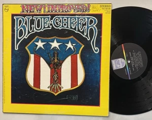 BLUE CHEER - NEW! IMPROVED! VINYL LP 1969 PHILIPS - Picture 1 of 2