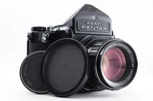 New Seal CLA'd LENS *NEAR MINT* Pentax 6x7 Eye Level Mirror Up + 105mm f/2.4 JPN - Picture 1 of 12