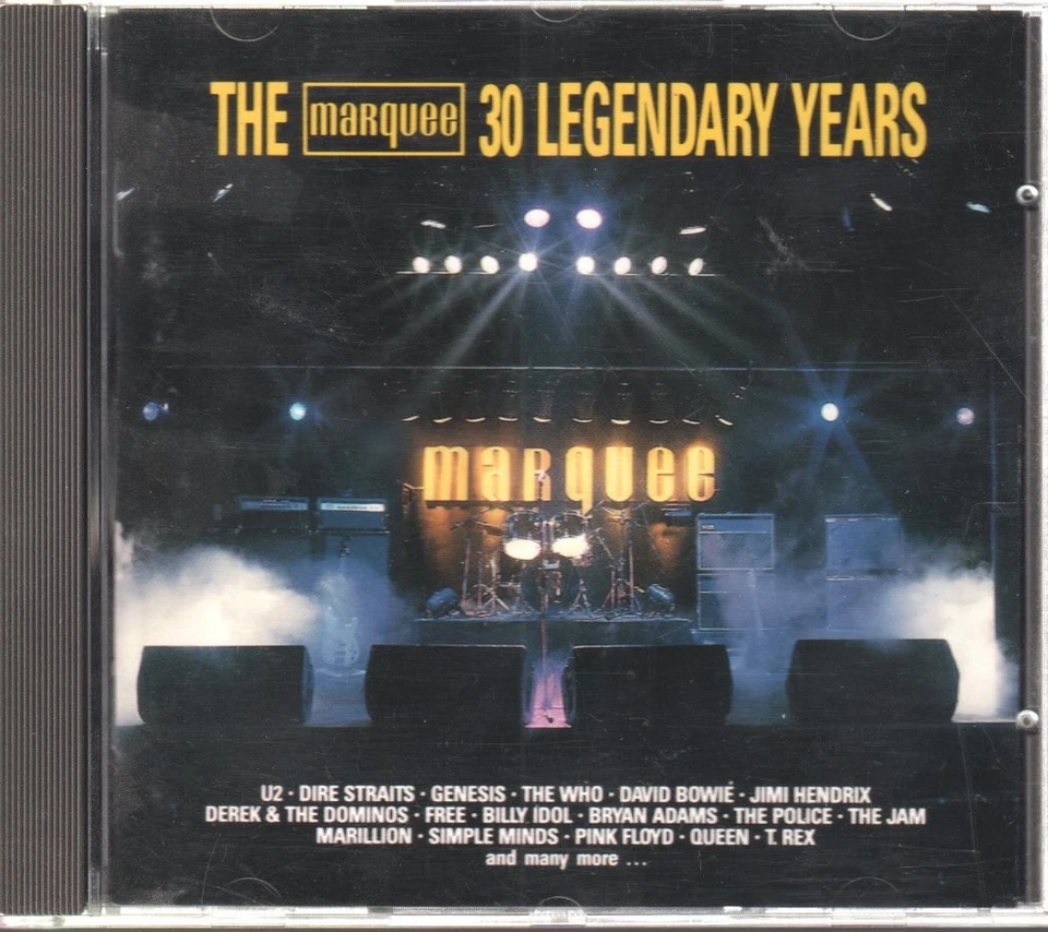 Various Artists Marquee - 30 Legendäre Jahre CD UK Polydor 1989 8400102 - Bild 1 von 2