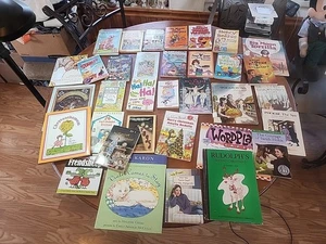 Alphabetisierung - Posten 34 Bücher Lesen Frühes Lernen Homeschool gemischt - Bild 1 von 22