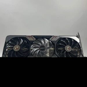 ASRock radeon RX 6800 XT 16GB GDDR6 Grafikkarte RX6800XTPG16G0 GPU - Bild 1 von 7