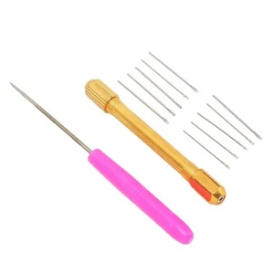 Doll Hair Rerooting Tool for Girls Doll Doll Hair Rooting Holders 10pcs Awl A... - Picture 1 of 9