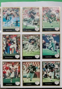 1991 Sports Educational Football Edt. Magazine EMMITT SMITH, BO JACKSON, SANDERS - Picture 1 of 2