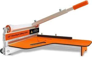 Laminatschneider, 310 mm Vinylboden-/Bohlenschneider mit Rad - nur 1 Schritt m - Bild 1 von 6