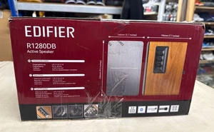 Edifier R1280DB Bluetooth Wireless Bookshelf Speakers Optical Input 42W RMS - Picture 1 of 7