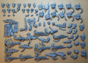 Astra Militarum Cadia Kill Team Kasrkin - Rucksäcke Hot-Shot Lasgun (a) Bits 40K - Bild 1 von 1
