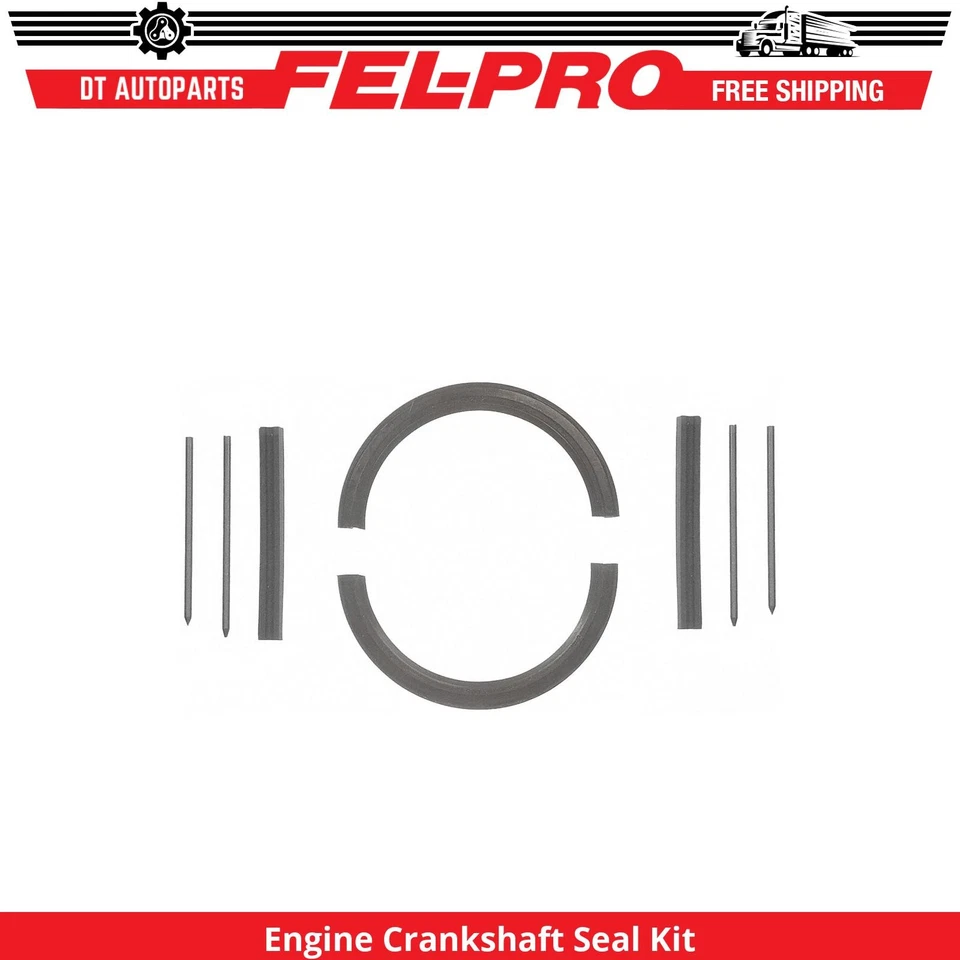 Kit de sello de cigüeñal trasero Fel-Pro 1981 para motor Pontiac Bonneville 1980-1990 Foto 1 de 1